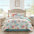 Pebble Beach 7 Piece Cotton Sateen Comforter Set