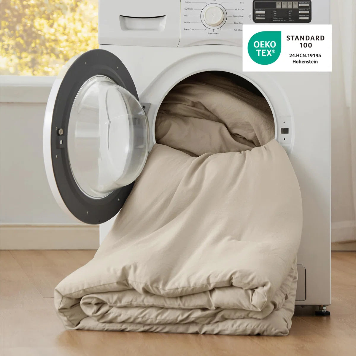 Reversible Prewashed Comforter Set